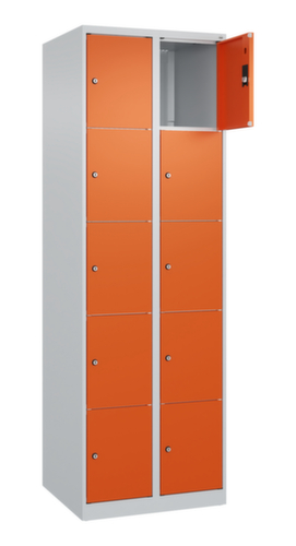 C+P Schließfachschrank Classic Plus, 10 Fächer