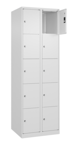 C+P Schließfachschrank Classic Plus, 10 Fächer
