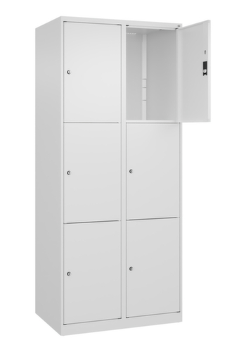 C+P Schließfachschrank Classic Plus, 6 Fächer