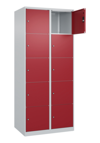 C+P SchlieĂfachschrank Classic Plus, 10 FĂ€cher