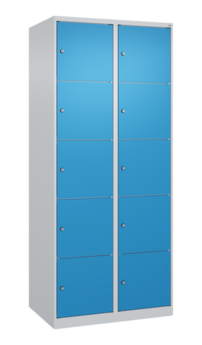 C+P SchlieĂfachschrank Classic Plus, 10 FĂ€cher
