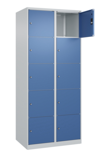 C+P Schließfachschrank Classic Plus, 10 Fächer