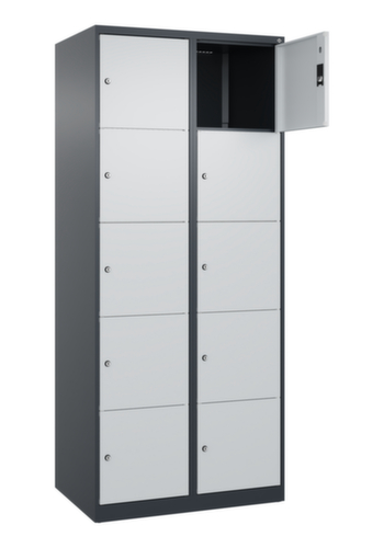 C+P Schließfachschrank Classic Plus, 10 Fächer