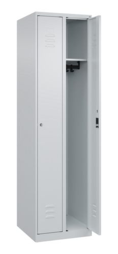 C+P Spind Classic Plus mit 2 Abteilen, Abteilbreite 250 mm