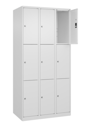C+P SchlieĂfachschrank Classic Plus, 9 FĂ€cher