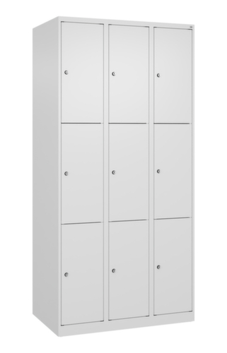 C+P SchlieĂfachschrank Classic Plus, 9 FĂ€cher
