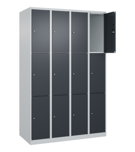 C+P SchlieĂfachschrank Classic Plus, 12 FĂ€cher