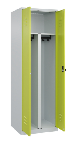 C+P PSA-Spind Classic Plus für Schwarz-Weiß-Trennung, Abteilbreite 300 mm