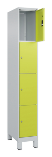 C+P Schließfachschrank Classic Plus, 4 Fächer