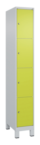 C+P Schließfachschrank Classic Plus, 4 Fächer
