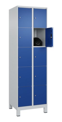 C+P SchlieĂfachschrank Classic Plus, 10 FĂ€cher