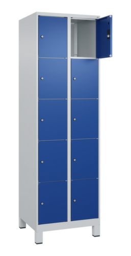 C+P SchlieĂfachschrank Classic Plus, 10 FĂ€cher