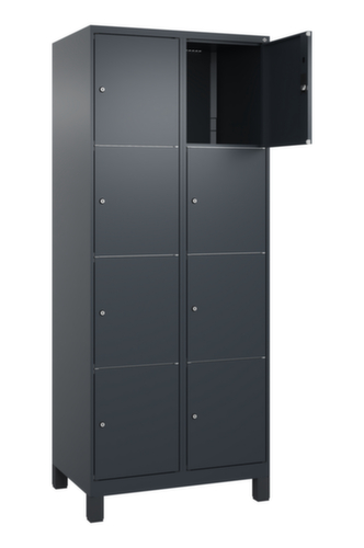 C+P SchlieĂfachschrank Classic Plus, 8 FĂ€cher