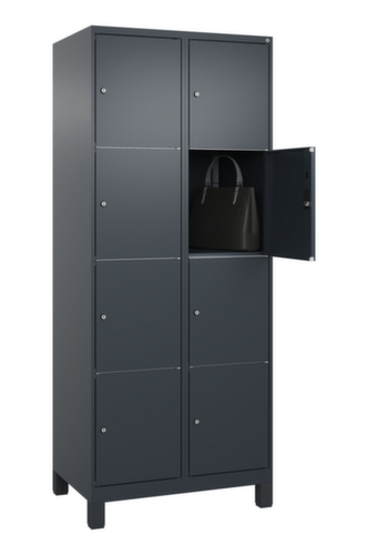 C+P SchlieĂfachschrank Classic Plus, 8 FĂ€cher