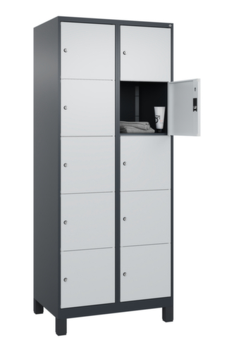 C+P Schließfachschrank Classic Plus, 10 Fächer