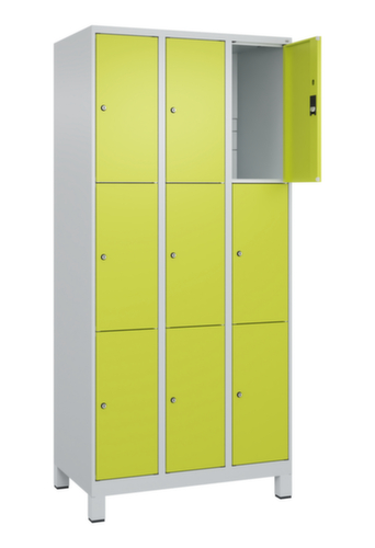 C+P Schließfachschrank Classic Plus, 9 Fächer