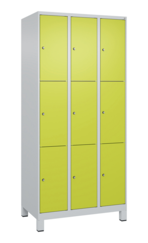 C+P Schließfachschrank Classic Plus, 9 Fächer