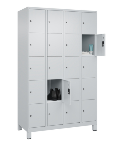C+P SchlieĂfachschrank Classic Plus, 20 FĂ€cher