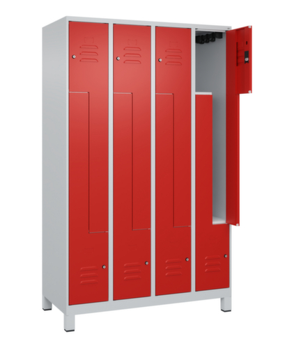 C+P Z-Spind Classic Plus, Abteilbreite 150/300 mm