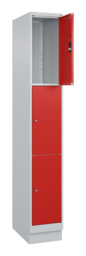 C+P Schließfachschrank Classic Plus, 3 Fächer