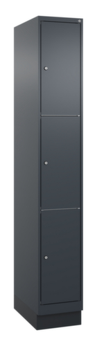 C+P SchlieĂfachschrank Classic Plus, 3 FĂ€cher