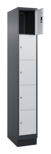 C+P Schließfachschrank Classic Plus, 5 Fächer