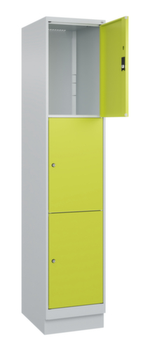 C+P Schließfachschrank Classic Plus, 3 Fächer