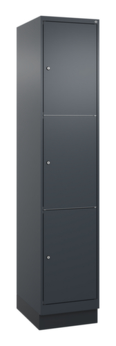 C+P SchlieĂfachschrank Classic Plus, 3 FĂ€cher