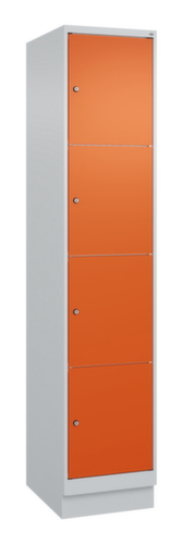 C+P Schließfachschrank Classic Plus, 4 Fächer