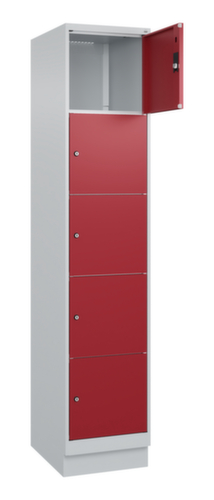C+P Schließfachschrank Classic Plus, 5 Fächer