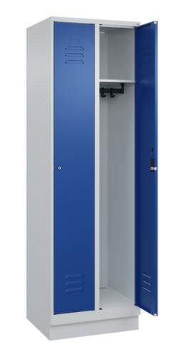 C+P Spind Classic Plus mit 2 Abteilen, Abteilbreite 300 mm