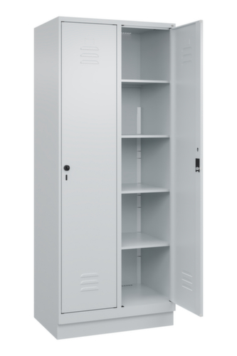 C+P Wäscheverteilschrank Classic Plus, Abteilbreite 400 mm