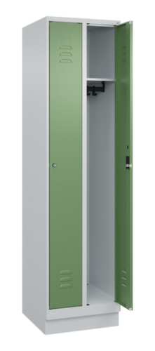 C+P Spind Classic Plus mit 2 Abteilen, Abteilbreite 250 mm