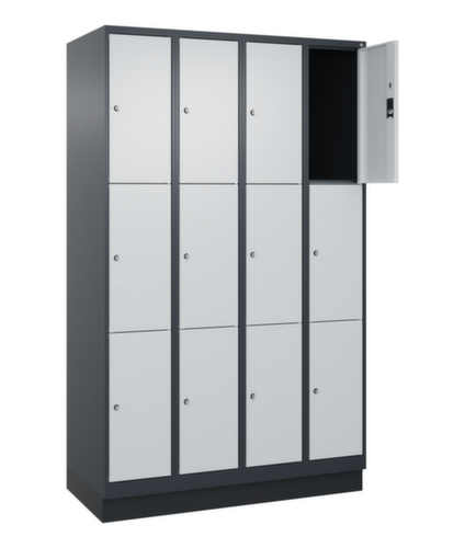 C+P SchlieĂfachschrank Classic Plus, 12 FĂ€cher