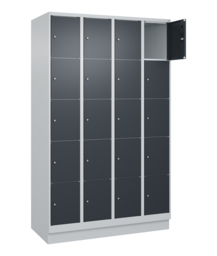 C+P SchlieĂfachschrank Classic Plus, 20 FĂ€cher