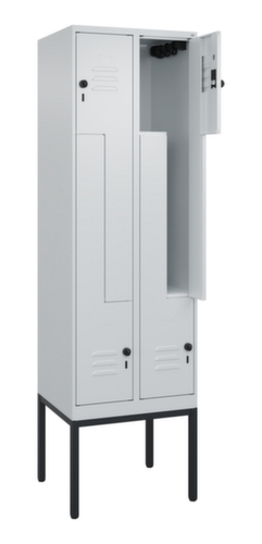 C+P Z-Spind Classic Plus, Abteilbreite 150/300 mm