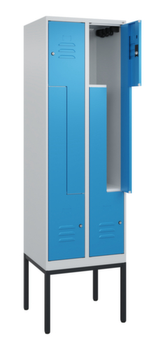 C+P Z-Spind Classic Plus, Abteilbreite 150/300 mm