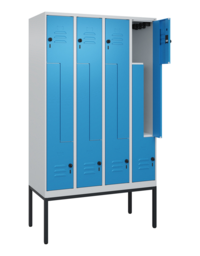 C+P Z-Spind Classic Plus, Abteilbreite 150/300 mm