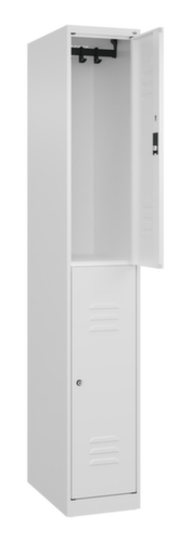 C+P Doppelstöckiger Spind Classic Plus, Abteilbreite 300 mm