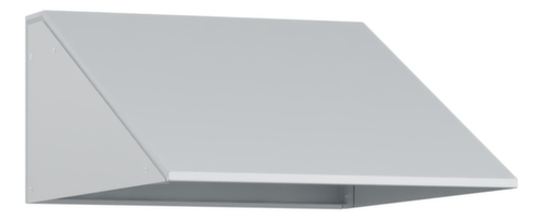 Schrägdach-Aufsatz für Garderobenschrank