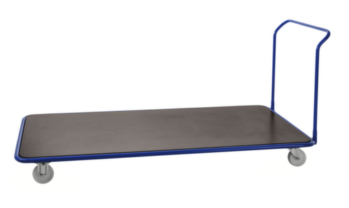Kongamek Schiebebügel für Paletten-Fahrgestell, Traglast 500 kg, Ladefläche 2000 x 1000 mm