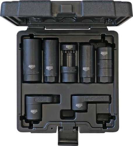 KS Tools 3/8"+1/2" Sensoren-Stecknuss-Satz