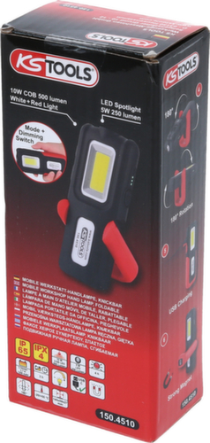 KS Tools Mobile Werkstatt-Handlampe