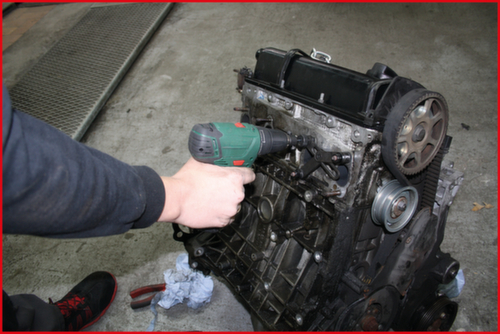 KS Tools Zylinderkopf-Bohrlehren-Satz