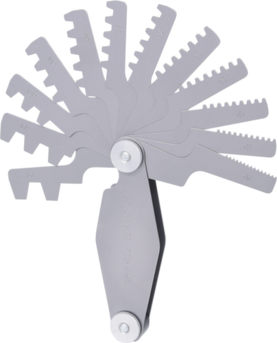 KS Tools Trapez-Gewindestahllehre