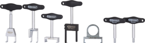 KS Tools T-Griff-Zündspulen-Abzieher-Satz für VAG und Opel Motoren