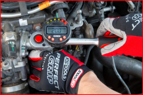 KS Tools Digitaler Drehwinkelmesser