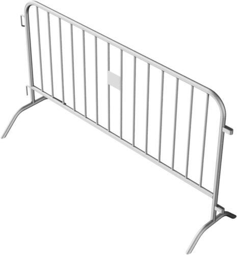 Schake Absperrgitter Typ D, Höhe x Länge 1100 x 2000 mm