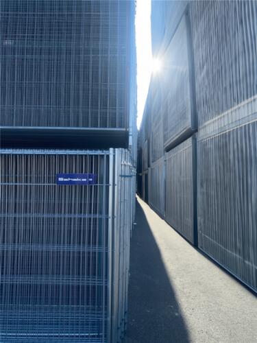 Schake Ausgleichselement für Mobilzaun, Höhe x Breite 2000 x 2200 mm