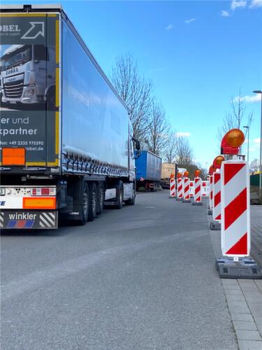 Schake Bake, Höhe x Breite 1330 x 315 mm